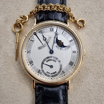 Breguet Classique Power Reserve 36,3mm