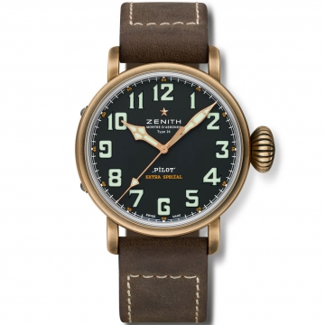 Zenith Pilot Type 20 45mm