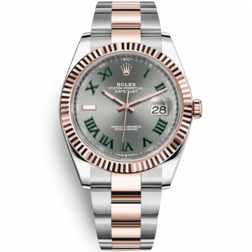 Rolex Datejust Wimbledon 41mm