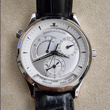 Jaeger-LeCoultre Master Geographic 38mm