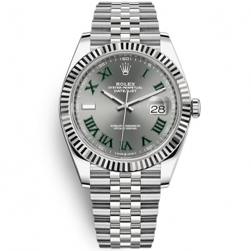 Rolex Datejust Wimbledon 41mm