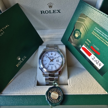 Rolex Datejust 41mm