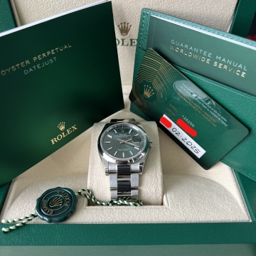 Rolex Datejust 36mm