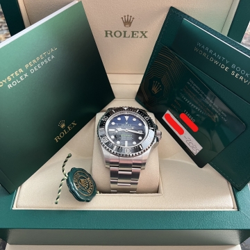 Rolex Deep Sea D-BLUE 44mm