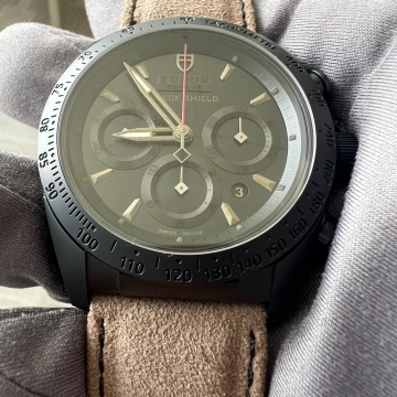 Tudor Fastrider Black Shield 42mm