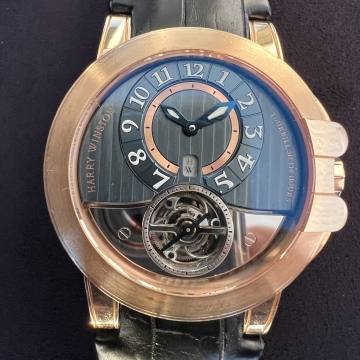 Harry Winston Ocean Tourbillon 44mm