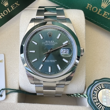 Rolex Datejust 41mm